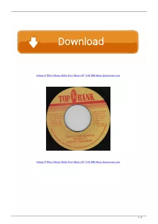 Johnny P Pliers Money Bribe Free Music вЂ” 9.06 MB Music.themeroute.com