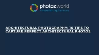 Architectural Photography 10 Tips to Capture Perfect Architectural Photos