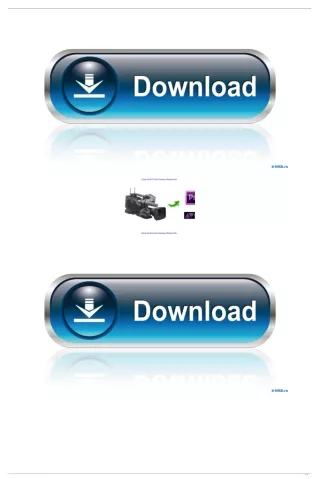 Xdcam Hd 422 Codec Download Premiere Pro
