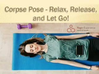 corpse pose relax release and let go