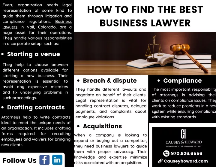 how to find the best business lawyer
