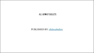 published by allaboutbullets