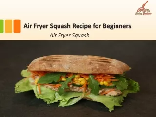 air fryer squash recipe for beginners air fryer