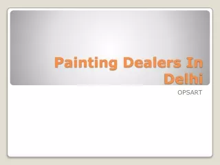 opsart Painting Dealers In Delhi
