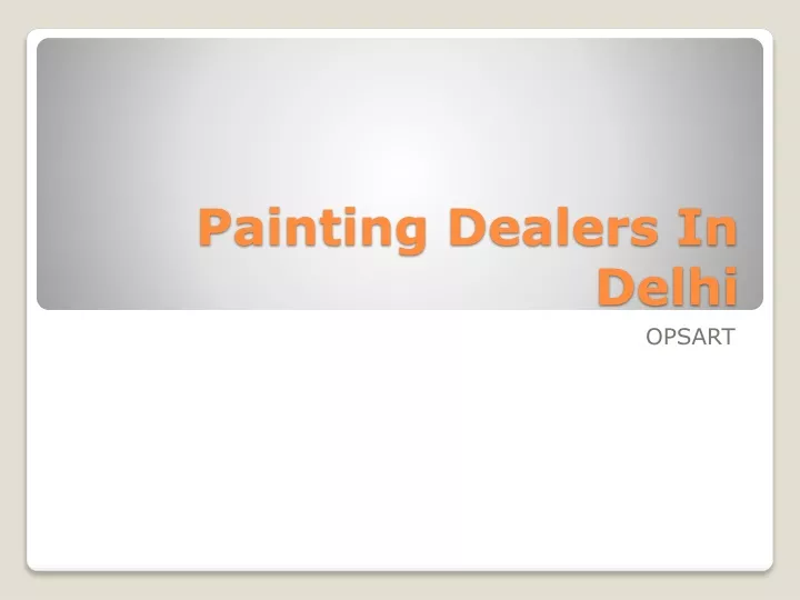 painting dealers in delhi