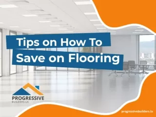 Tips On How To Save On Flooring