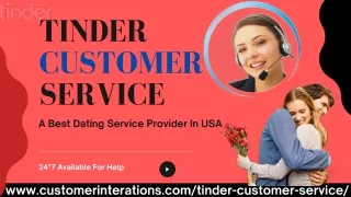 Tinder customer service