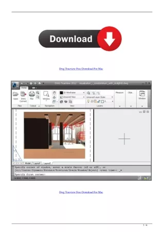 Dwg Trueview Free Download For Mac