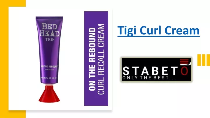 tigi curl cream