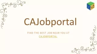 cajobportal