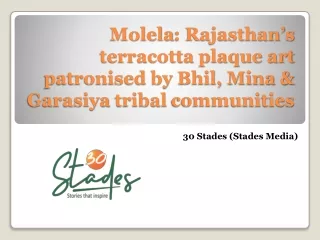 Molela: Rajasthan’s terracotta plaque art patronised by Bhil, Mina & Garasiya