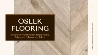 Best Custom Timber Flooring Solution in Melbourne and Sydney - Oslek Flooring