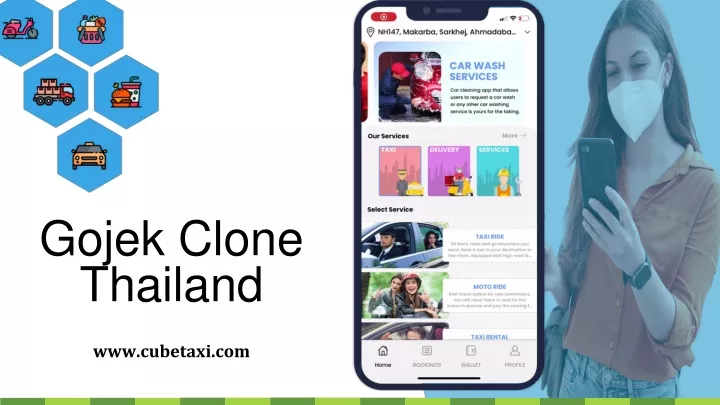 gojek clone thailand