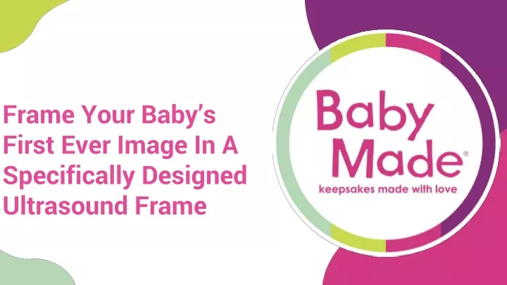 frame your baby s first ever image in a specifically designed ultrasound frame