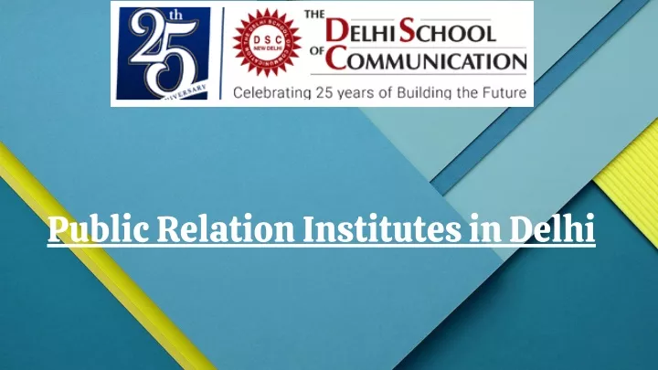 public relation institutes in delhi