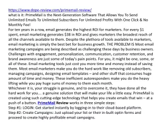 https www dope review com primemail review what