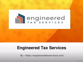 Engineered Tax Services