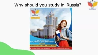 Details of medical education for MBBS in Russia