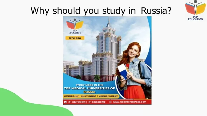 why should you study in russia