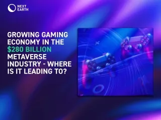 growing gaming economy in the 280 billion