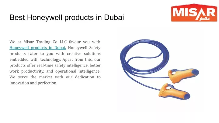 best honeywell products in dubai