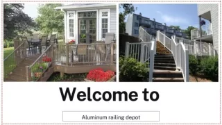 Advantages of Aluminum Railings