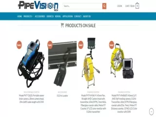 Pipe Inspection Camera