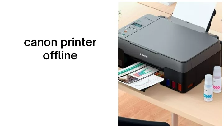 canon printer offline