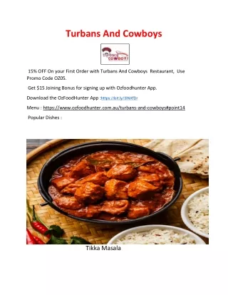 turbans and cowboys