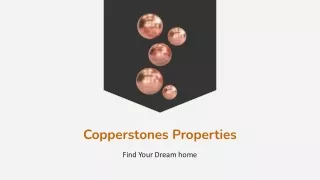 Copperstones Properties | Luxury Properties for sale