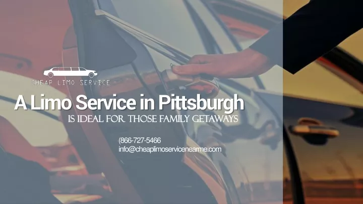 a limo service in pittsburgh