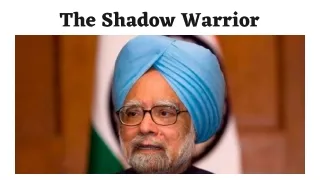TARUN TEJPAL - The Shadow Warrior
