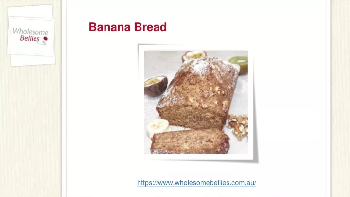 banana bread