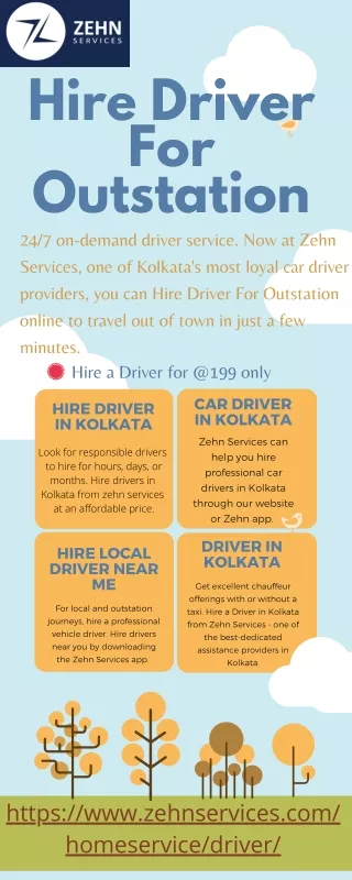 Hire Driver For Outstation