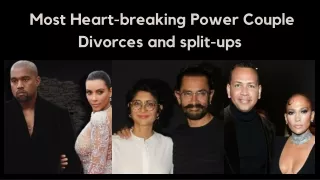 Tarun Tejpal - Most Heart-breaking Power Couple Divorces and split-ups