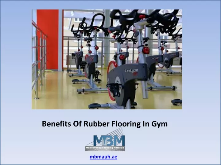 benefits of rubber flooring in gym
