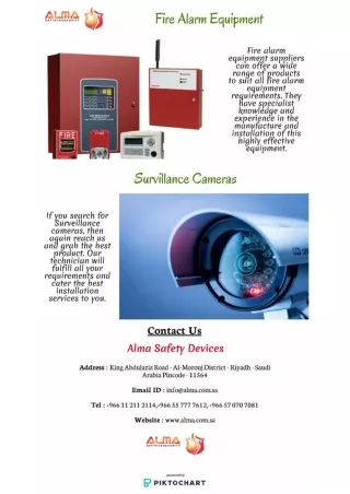 Fire Alarm Equipment