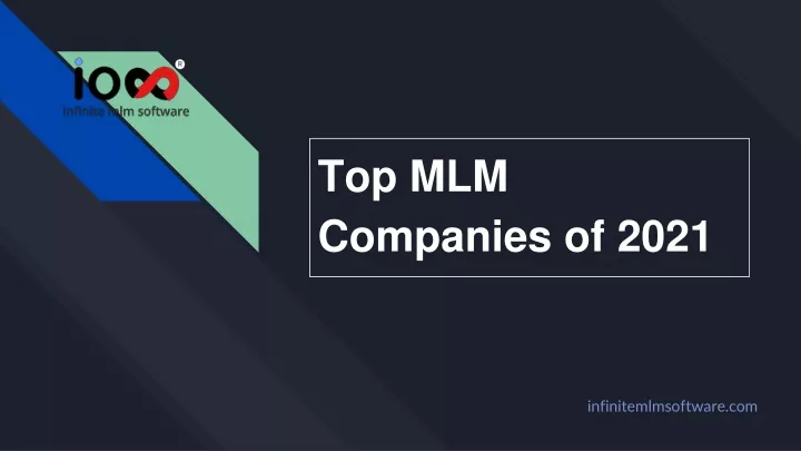 top mlm companies of 2021