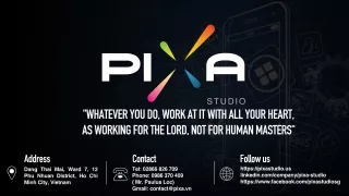 PIXA STUDIO's Profile