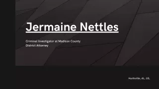 About Jermaine Nettles