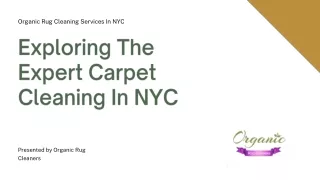 organic rug cleaning services in nyc