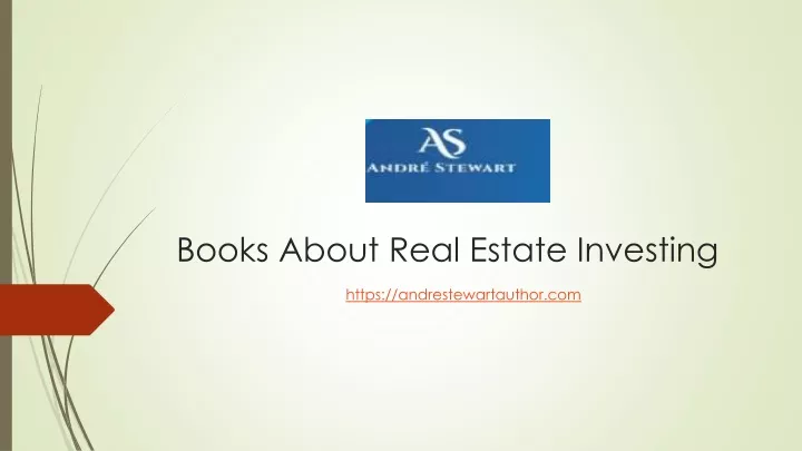 books about real estate investing