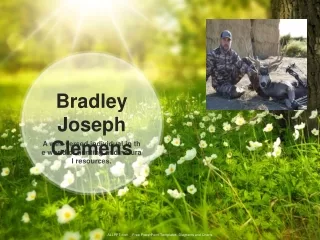 Bradley Joseph Clemens | A Hunting Professional
