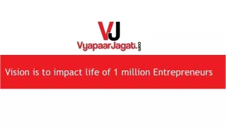 VyapaarJagat – Your Business Story Partner