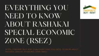 Everything You Need To Know about Rashakai Special Economic Zone (RSEZ)