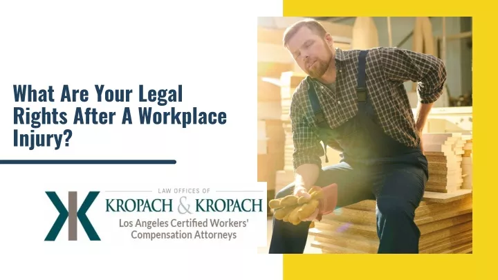 what are your legal rights after a workplace