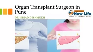 Liver Transplant Surgeon in Pune | Liver Transplant in Pune