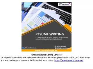 Resume Writing