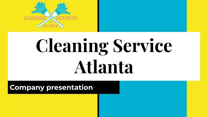 cleaning service atlanta