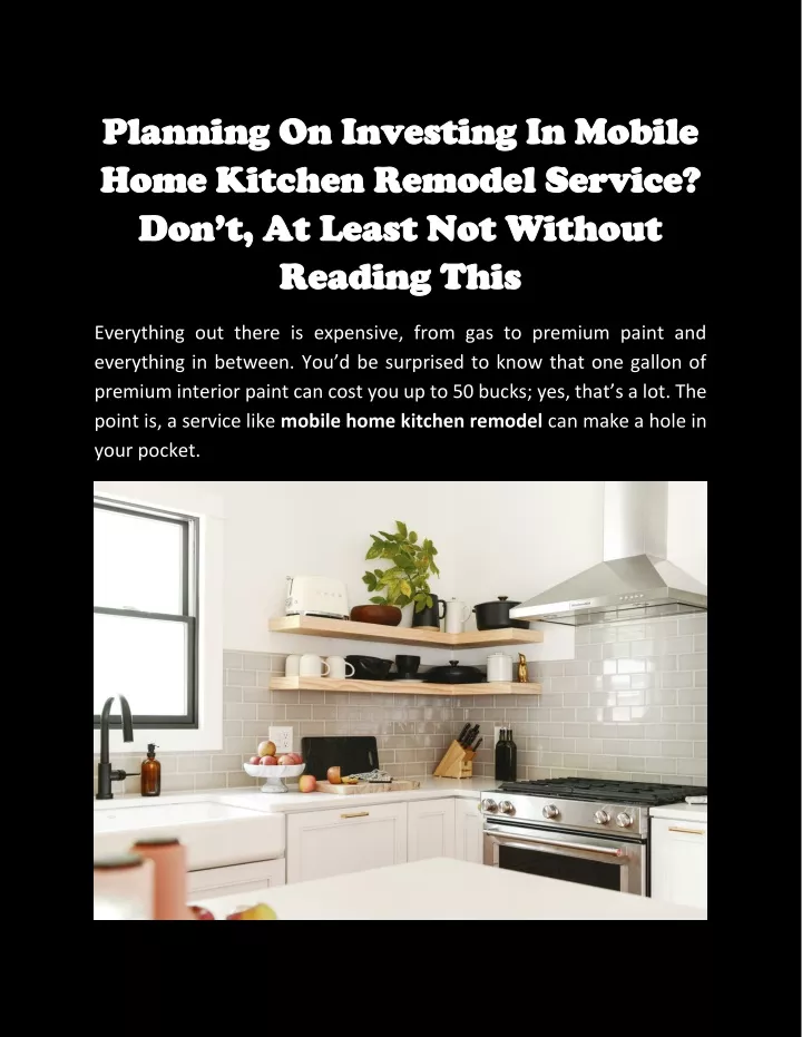 planning on investing in mobile planning